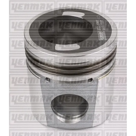 PISTON+SEGMAN 114,00MM STD CUMMINS 6 CT AA EURO 1 MOTOR / BMC PRO 827 FORD CARGO 3226 EURO 1