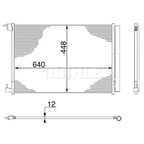 KLIMA RADYATORU MERCEDES X253 15- W205 14- S205 15- W213 16- S213 17- W222 17- C217 17-