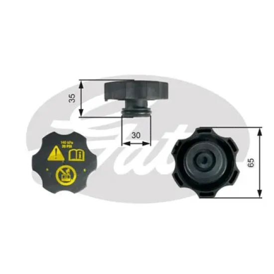 GENLESME SISE KAPAGI (OPEL ASTRA H-J-INSIGNIA-MOKKA-CORSA D / CHEVROLET AVEO / CRUZE)