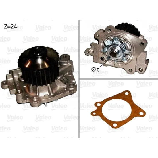 SU POMPASI MITSUBISHI CARISMA 1 8 / COLT 1 6 / LANCER 1 6