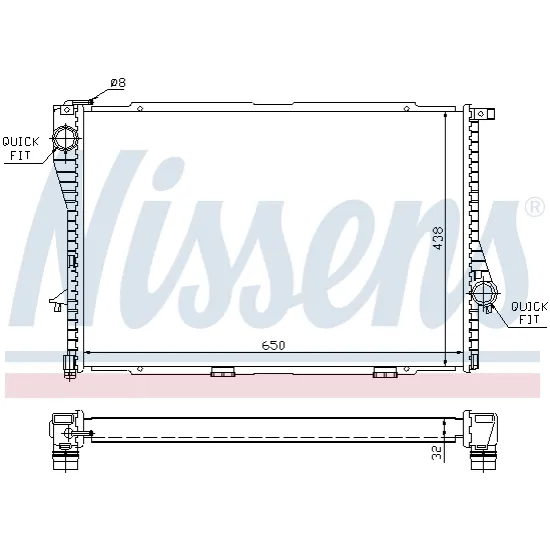 RADYATOR 99> 5-SERI (E39) 7-SERI (E38)