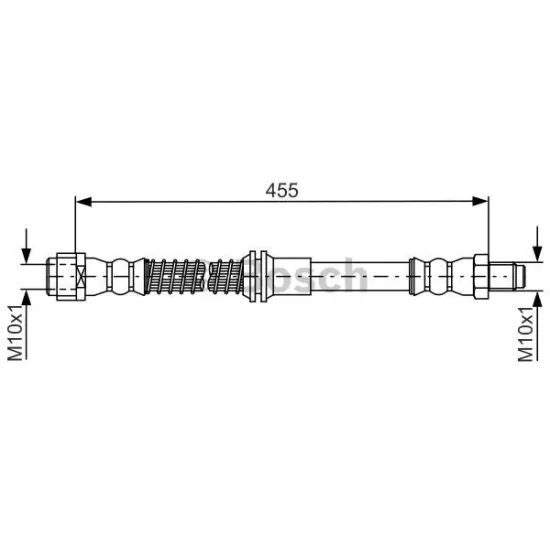 FREN HORTUMU ON 14> C-SERI (W205) E-SERI (W213) 