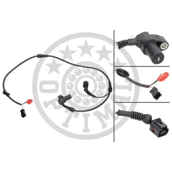 ABS SENSORU ON SOL 01> PASSAT.IV-A4-A6