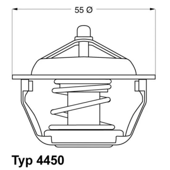 TERMOSTAT 89°C 306-406 2.0 16V