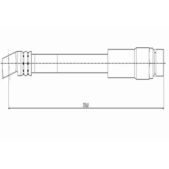 FREN HORTUMU ON (OPEL Vectra A 88-/ Astra F 91-05 / Astra 91-98 )