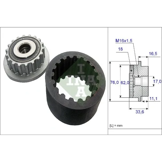 AVARE KAPLIN+KAYIS (VW TOUAREG 03-10 TRANSPORTER 03-10)