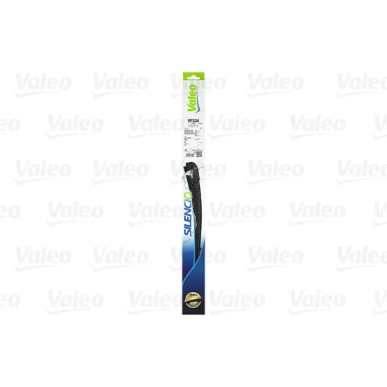 Silencio X-TRM Flat Blade VM334 (X2) (600+350 mm) FIAT 500