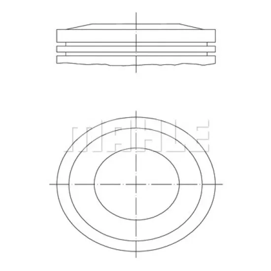 MOTOR PISTON SEGMAN KOMPLE 0,50 (78,10MM) CORSA C – ASTRA G – Z14XE