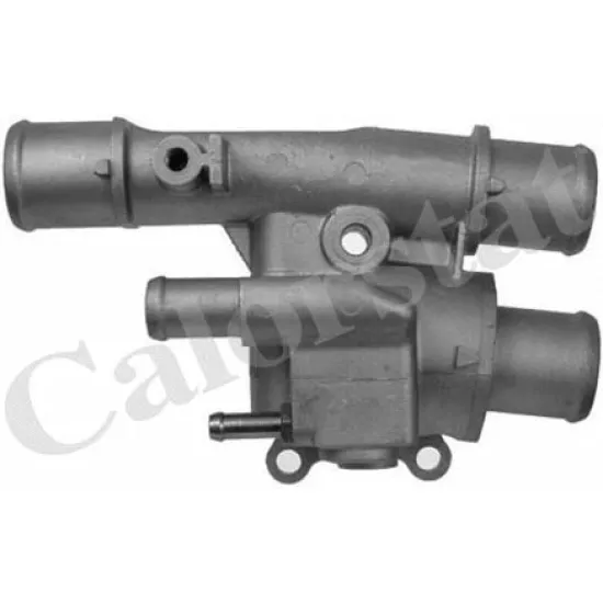 TERMOSTAT 88 C KLİMALI ( FIAT PALIO / SIENA / BRAVO / MAREA 1.6 16V ) -ÇİFT DELİK-