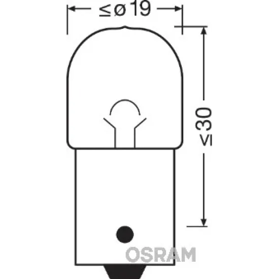 24V R10W 10 Watt 67 UZUN OMUR