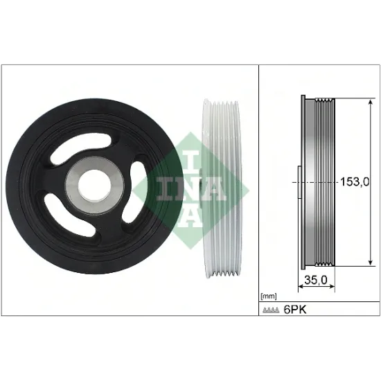 KRANK KASNAGI AÇIK TIP 3M5Q 6B319 CC