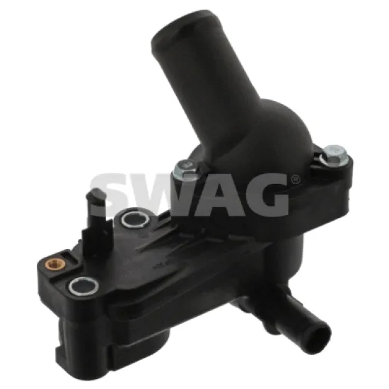 TERMOSTAT GOVDE VE KAPAK KOMPLE (FORD KAPAK VE TERMOSTATI ILE (2S4Q 9K478 AD + 2S4Q 8594 AB) CONNECT 1.8 TDCİ 02-13