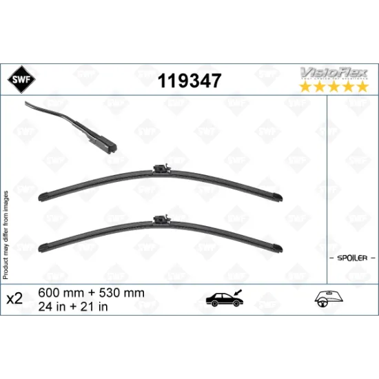 SILGI SUPURGESI TK 60+53cm 07> GL.SERI(X247)