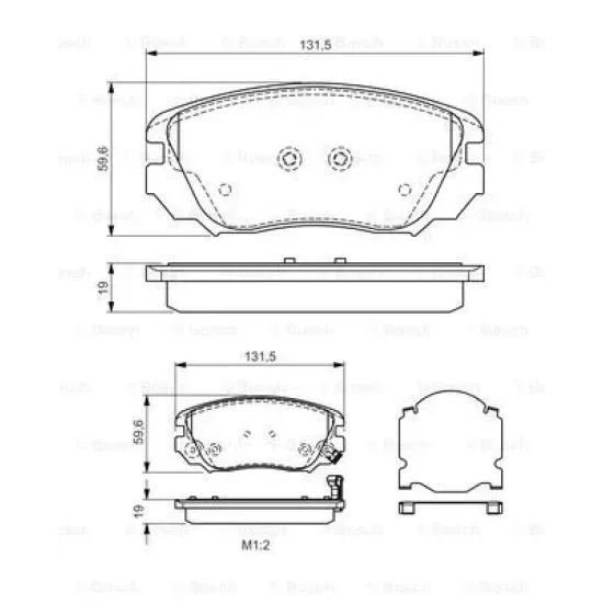 ON FREN BALATASI INSIGNIA 16 INCH JANT