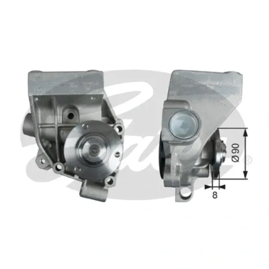 DEVIRDAIM (PEU BOXER 2.2HDI 99-// CITROEN JUMPER 2.8HDI 00-// FIAT DUCATO 2.8JTD 98-/ 2.5TD 94-/)