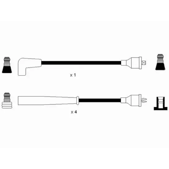 BUJI KABLOSU CHRYSLER VOYAGER 16V (95>01)