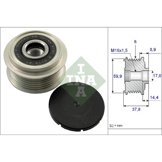 ALTERNATOR KASNAGI-(SONATA 2006///IX35 2011///SPORTAGE 2011///MAGENTIS 2006///CARENS 2006// 2.0-2.4 )