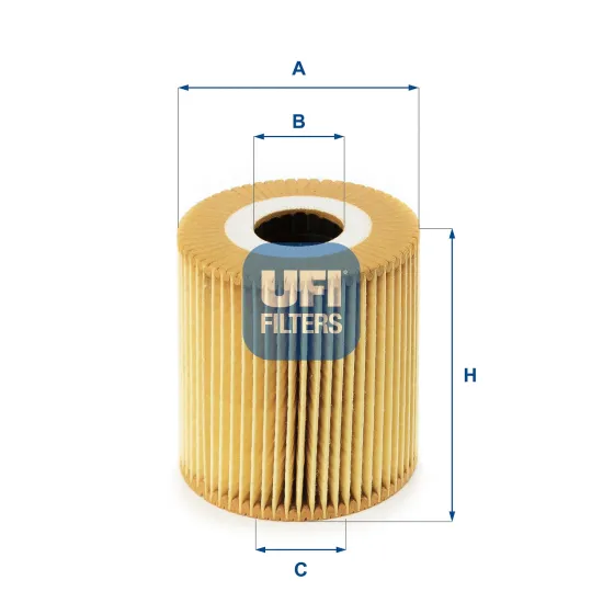 YAG FILTRESI ( VOLVO S40-V40-S60-V70-S70-S80-C70 ) (98-04)