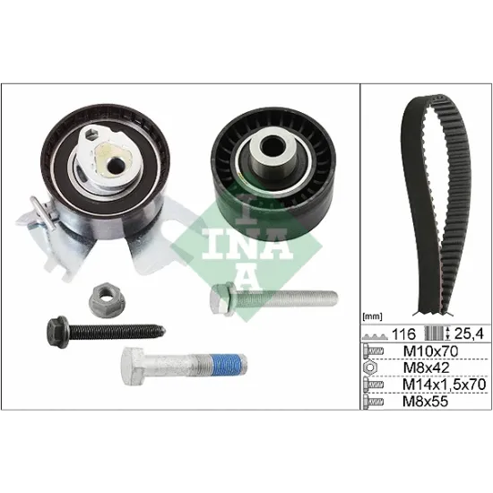 TRIGER SETI 116 DIS (CITROEN C4PC C5X /DS4 JUMPY / PEUGEOT 308 3008 407 / FORD KUGA MONDEO) 2.0 TDCI HDI 7 FIAT SCUDO 2.0