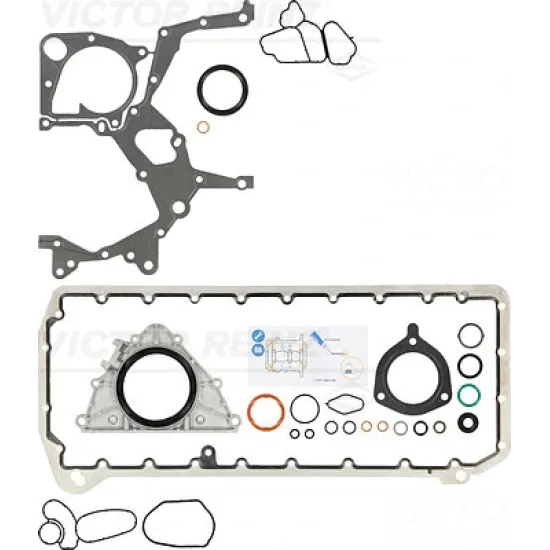 ALT TAKIM CONTA BMW M57 D30 E90 E60 E65 E83