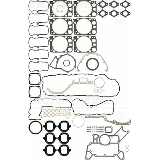 KARTER CONTASI LASTIK MERCEDES ACTROS-MP2-MP3 V6 ( OM501-OM541 )