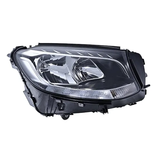 FAR MERCEDES GLC 253 SAG 2015-2018 H7, PY21W, LED