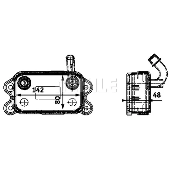 YAG SOGUTUCU 99-10 S60-S80-V70-XC70 +OS