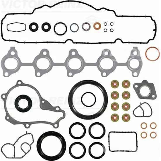 TAM TAKIM CONTA SKT KECE - SKC.SIZ ( PEUGEOT 206 1.4HDI / FORD FIESTA 1.4TDCI)