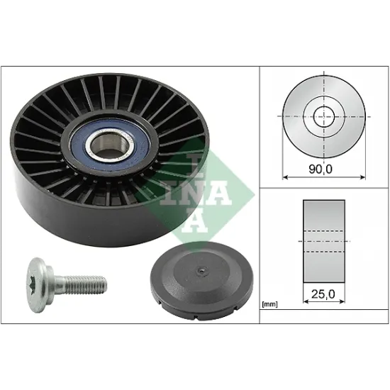 V KAYIS GERGI RULMANI ( PEUGEOT 306 / 1.8 XU7JP AC 2.0 16V XU10J4R )