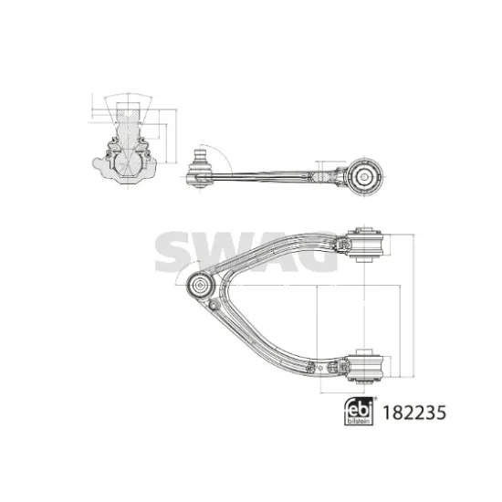 SALINCAK UST SOL MERCEDES W222 4-MATIC