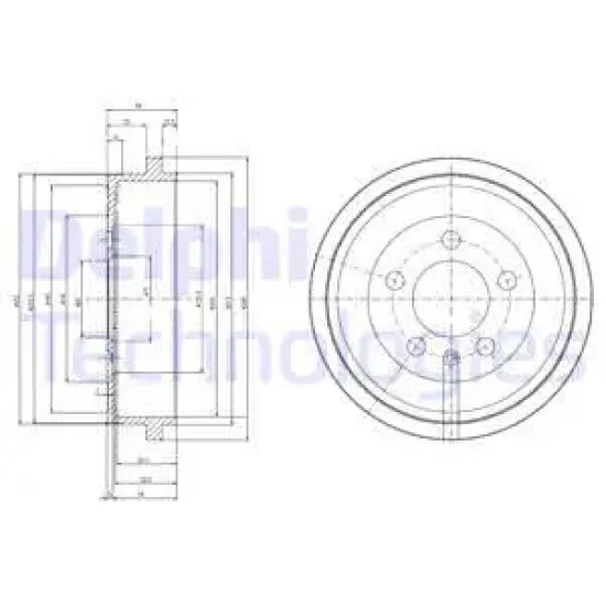 ARKA FREN KAMPANASI-200MM (VW POLO 02-18 SEAT IBIZA 02-17 SKODA FABIA 00-15)