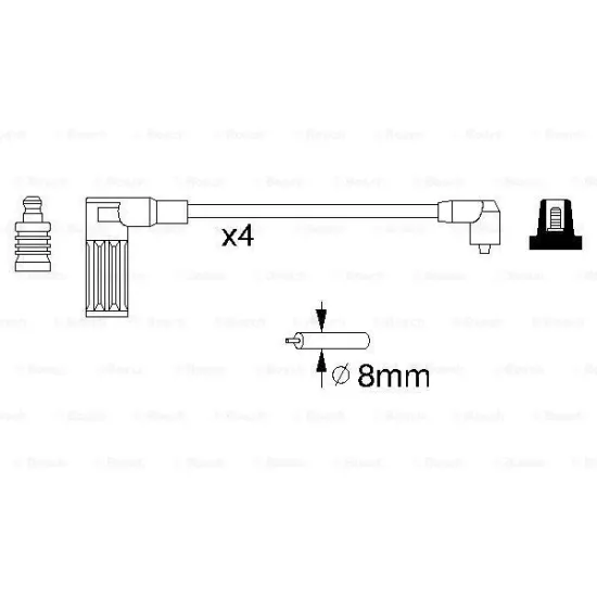 BUJI KABLO TEMPRA 1.6ie MPI