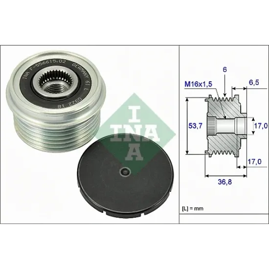 ALTERNATOR KASNAGI ( FORD )