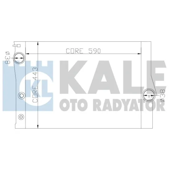 MOTOR SU RADYATORU BMW F15 F16 E70 E71 E72