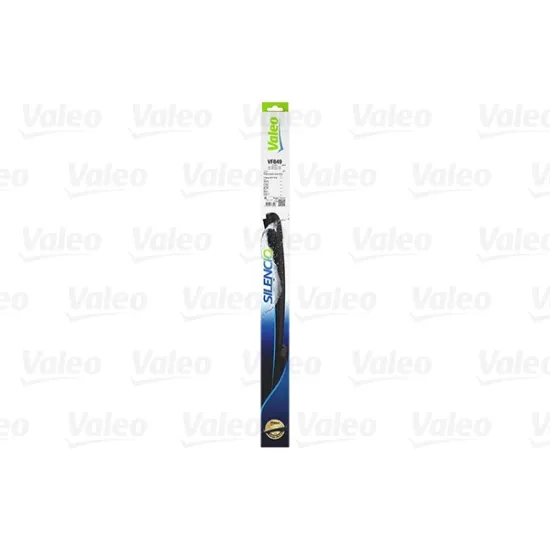 Valeo Silencio X-TRM Flat Blade VM849 (X2) (650+475 mm) RENAULT Trafic3 OPEL Vivaro 2-series Active