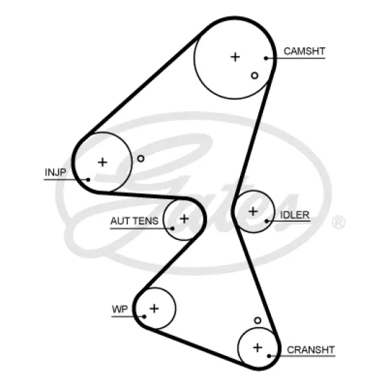 TRIGER SETI (PEUGEOT 1.5 BLUEHDI RIFTER EXPERT 308 508 3008 5008 208 2008 / OPEL ZAFIRA CROSSLAND GRANDLAND / FORD 1.5 ECOBLUE F