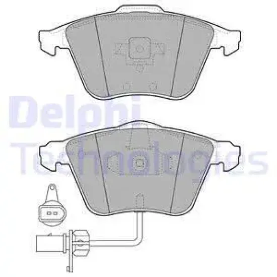 ON FREN BALATASI-KABLOLU- (AUDI A6 05-11 A4 01-08)