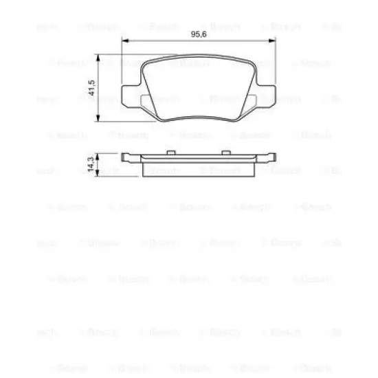 FREN BALATA ARKA 02> VANEO-MS A-B SERI