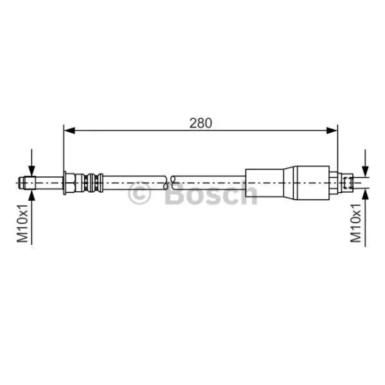 HORTUM FREN ON R/L-(HYUNDAI TUCSON 04/10/KIA SPORTAGE 04/10 )