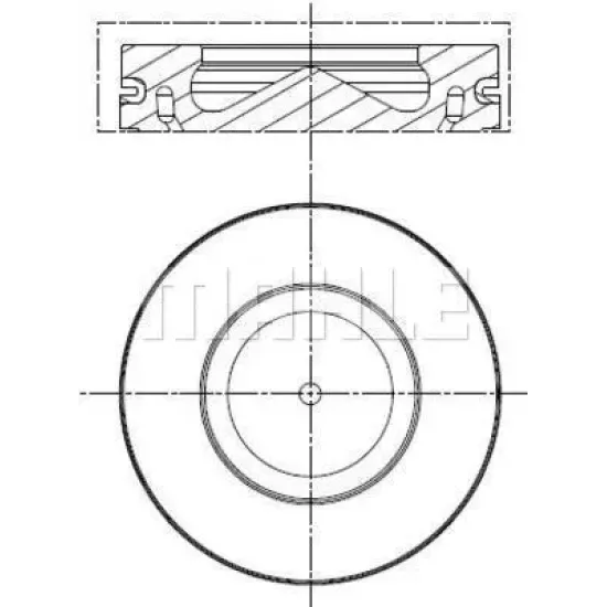 PISTON+SEGMAN 84+0.50MM FARKLI N47 D20 C E81 E82 E87 E88 F20 F22 F87 F21 E90 E92 E93 F30 F80 F31 F34 F33 F83 F32 F36 E60 F10 F11 E83 E84 F25 F15 F85