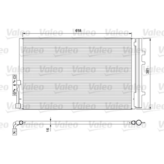 KLIMA RADYATORU BMWX3 F25-X4 F26 N20/47