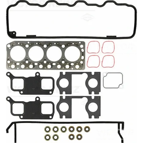 MOTOR UST TAKIM CONTA PLASTIK KAPAKLI MERCEDES ATEGO YM. OM904