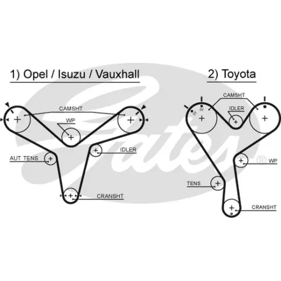 TRIGER TK 92-97 CAMRY 3.0 V6