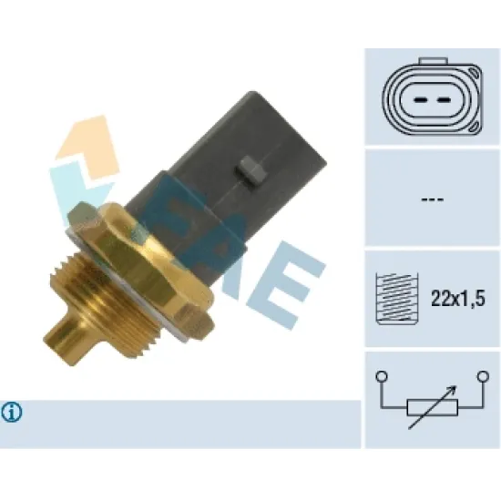 SICAKLIK SENSORU 14> POLO 1.4tsi *CZEA*