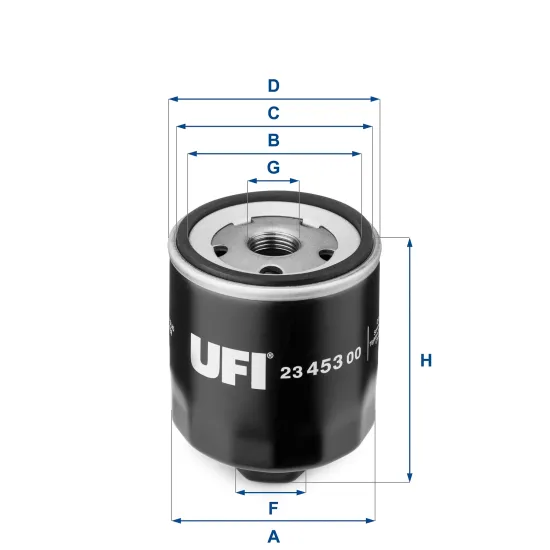 YAG FILTRESI (VW CADDY 96-11 GOLF 04-14 POLO 91-14 SEAT IBIZA 93-15 LEON 00-13 SKODA FABIA 00-15)