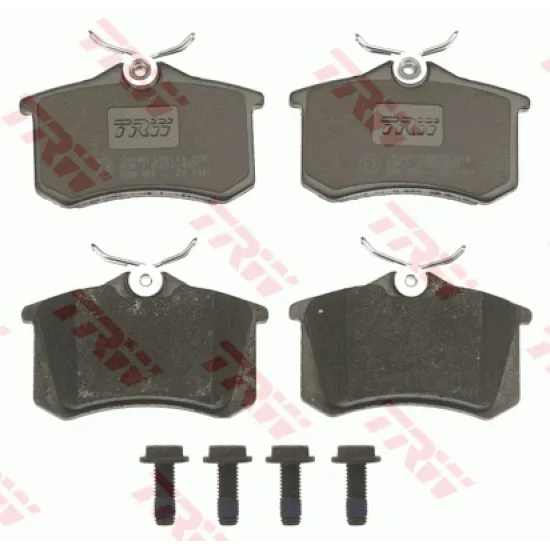 ARKA FREN BALATASI-KABLOSUZ (15MM) (RENAULT MEGANE II / PEUGEOT 307 CITROEN C3 / C4 - VW CADDY 04-15 GOLF 84-16 PASSAT 97-05