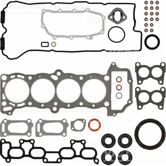 TAM TAKIM CONTA KECELI SUPAP LASTIKLI SKCLI ( NISSAN PRIMERA 1.6 16V ENG. (GA16S) ESKI MOTOR )