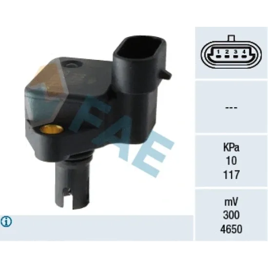 BASINC SENSORU EMME 98-07 FREELANDER 1.8 16V