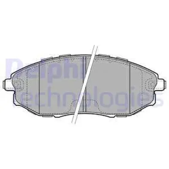 BALATA FREN ON-(CHEVROLET EPICA 2.0-2.5-2.0D EXECUTIVE 06/)