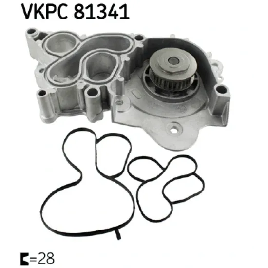 DEVIRDAIM-TEK POMPA (VW GOLF 13-17 POLO 13-14 AUDI A3 13-16 SEAT LEON 13-16)